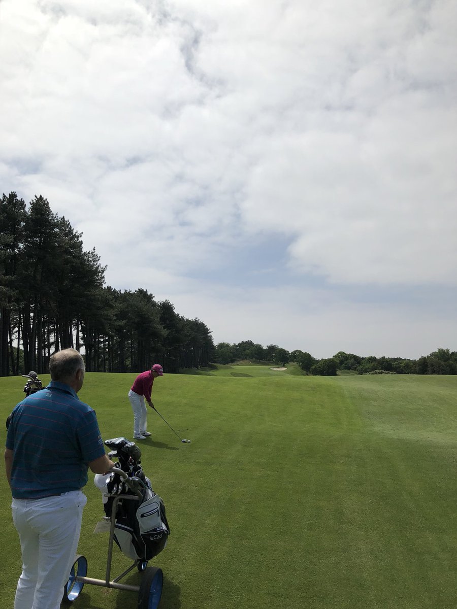 Leuke golfdag op de Haagsche voor <a href="/SpierenvSpieren/">Spieren voor Spieren</a> <a href="/khgcc_nl/">KHG&CC</a>