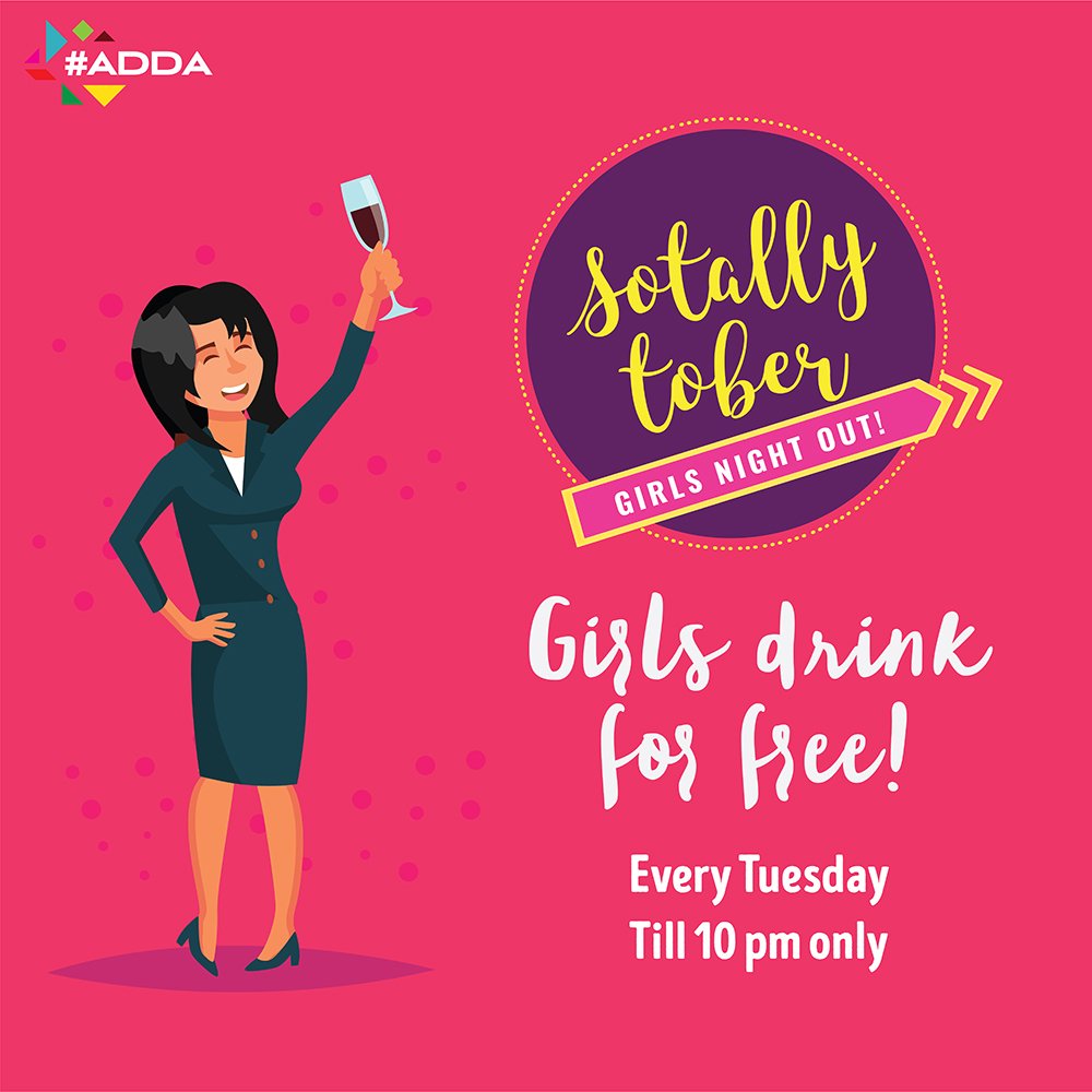 chaloadda's tweet photo. Bill(y) who?

#Chaloadda #Adda #SotallyToberTuesday #Tuesday #GirlsNightOut #GirlsDrinkForFree #Fun #Food #Drinks #punenightlife #pune https://t.co/qgUqNPil5u