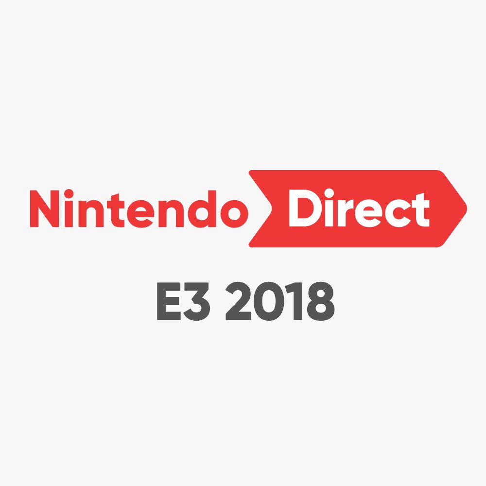 NintendoDE's tweet photo. Nur noch eine Woche! Seid am 12. Juni um 18:00 Uhr bei unserer „Nintendo Direct: E3 2018“-Präsentation dabei und erfahrt alles zu #NintendoSwitch-Titeln für 2018, darunter auch den frisch angekündigte „Super #SmashBros.“-Titel. #NintendoE3

Weitere Infos: https://t.co/twfS4S24qs https://t.co/Xcfat4gE9T