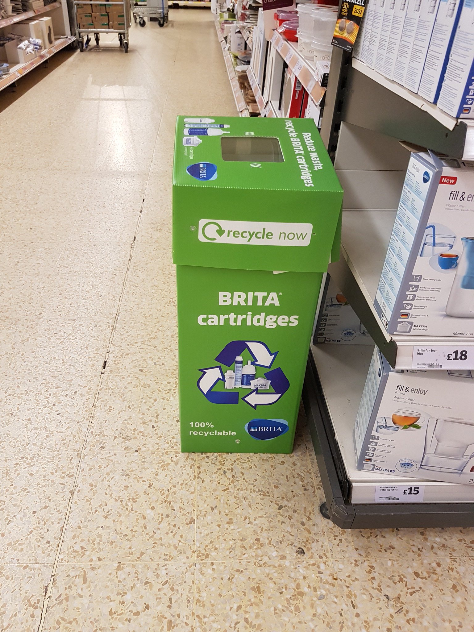 Chelmsford City Council on X: "Looking to #recycle Brita water filter  cartridges in #Chelmsford? There's a recycling point at @sainsburys in  Springfield! #ReduceReuseRecycle https://t.co/yhKGlChkef" / X