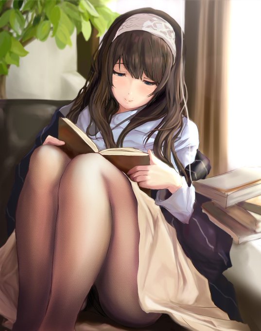 ふみ練。Bankoさん(@banko003)の文香さんコス
(https://t.co/1TVmlH2ltD)
が大変素敵だったので参考に描かせて頂きました。
おみあしと瞳が本当にお綺麗で吸い込まれるよう。。
本当に文香さんが其処にいるようで… 