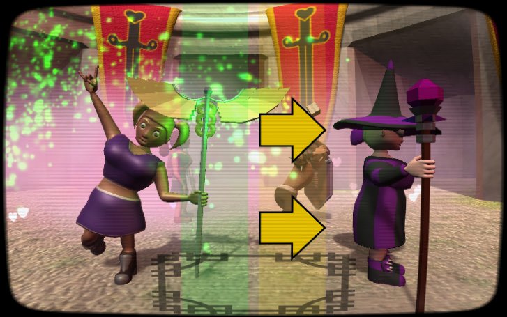 Wyvern_Ware's tweet image. Casting a healing spell DDR Style! One of the minigames from MultiTaskMaster, out July 2018. #indiedev #indiegames #MultiTaskMaster #Screenshot #DDR #metal #Healer #Magic #fantasy