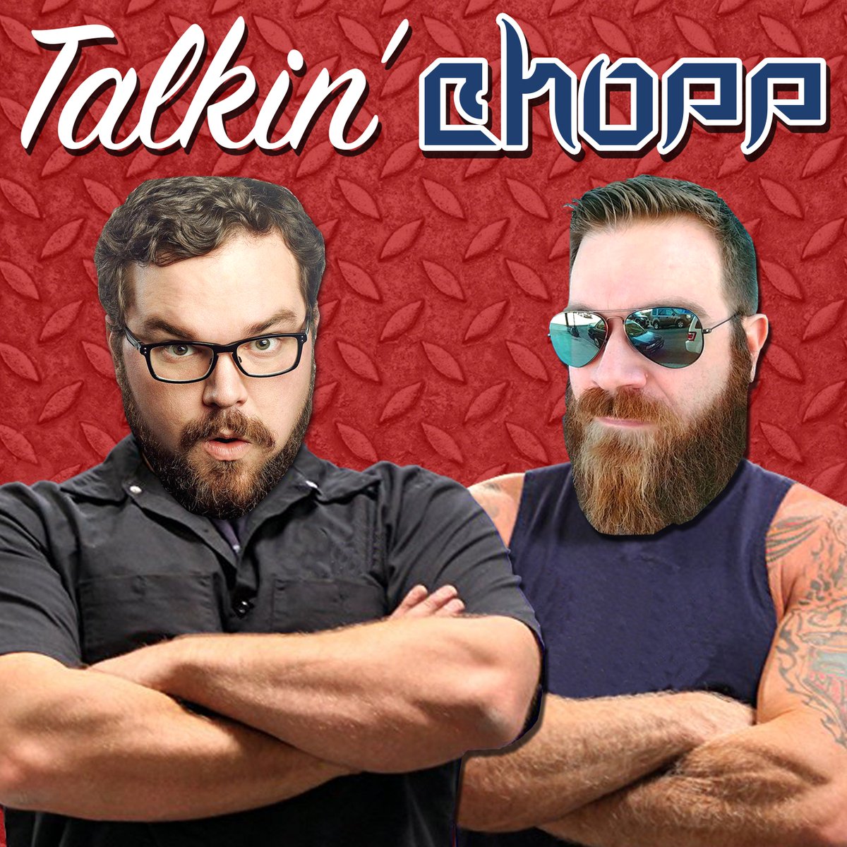 TalkinChopp's tweet photo. Today we're joined by the amazing @HeyItsAaronGold as we talk about a blast from our pharmaceutical past! Season 01 | Episode 02 | The #TrimSpa *cough* Race Car Bike
Subscribe: https://t.co/tJSAyyEQar
#AmericanChopper #keeptheshopclean #itstrimspababy #talkinchopp @OCChoppers https://t.co/gS6HSpszme