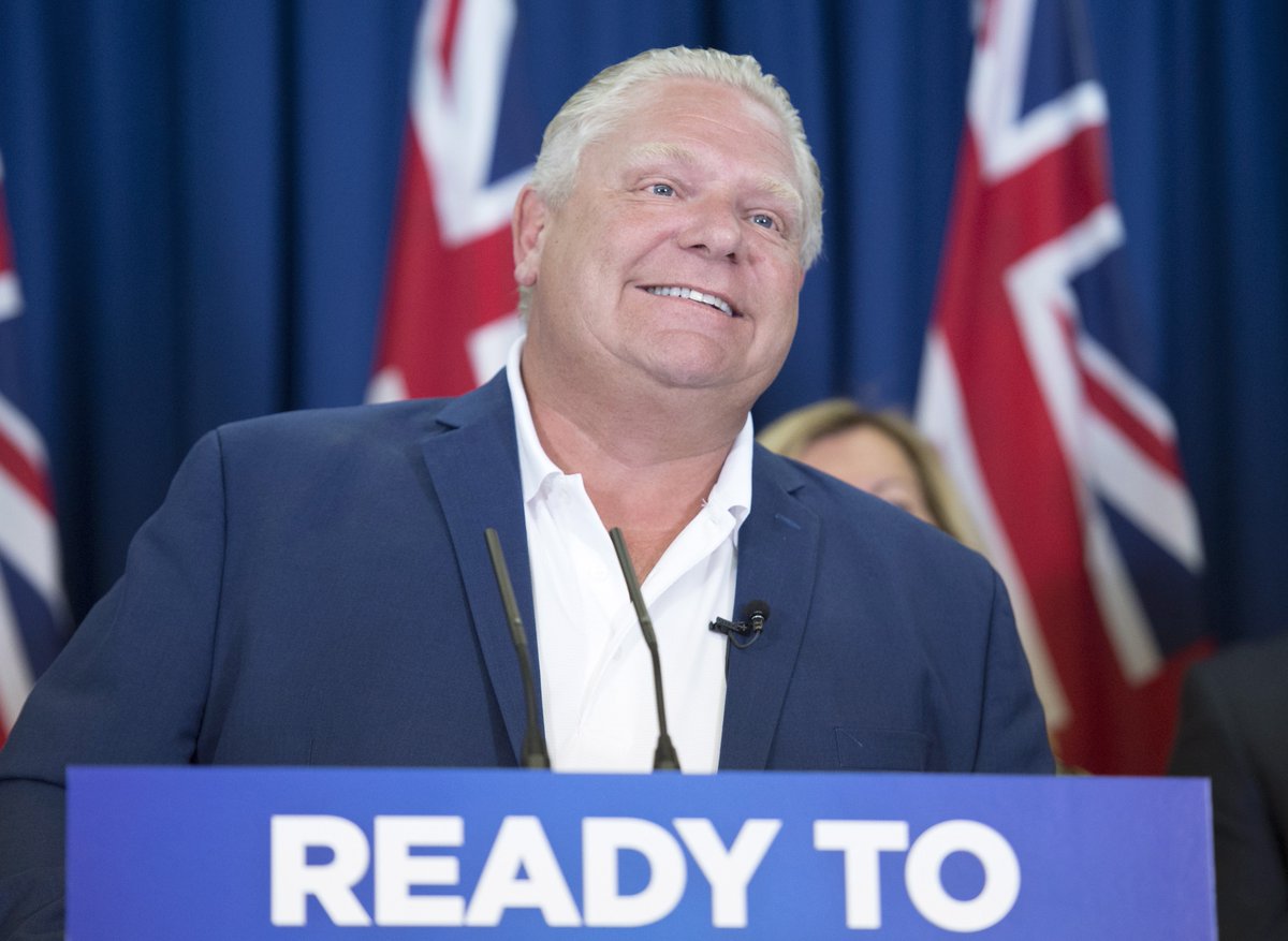 CP24's tweet photo. Mainstreet poll: Ontario PC Party on pace to win majority government 
https://t.co/BsxRlL6eA7 https://t.co/Qm7KXMXh6c