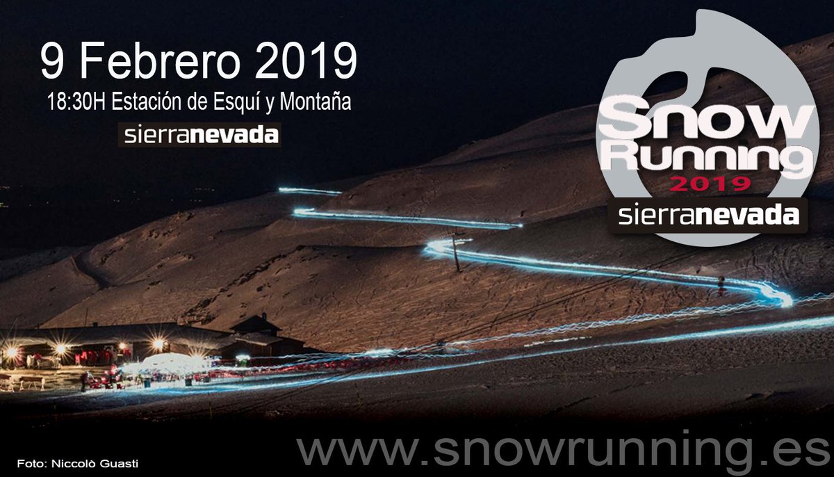 Ya tenemos fecha para la 8ª Edición Snow Running Sierra Nevada 2019!!!
Estamos trabajando en ella y cuando falte menos tiempo actualizaremos toda la información en la web oficial snowrunning.es
#SnowRunning #SierraNevada