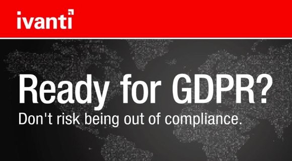 rksequity's tweet image. It&apos;s the time of year we&apos;ve all been talking about: the #GDPR deadline! Check out @GoIvanti&apos;s free look book to get all the info you need on GDPR and what it means for your business. bit.ly/2xHr9lA