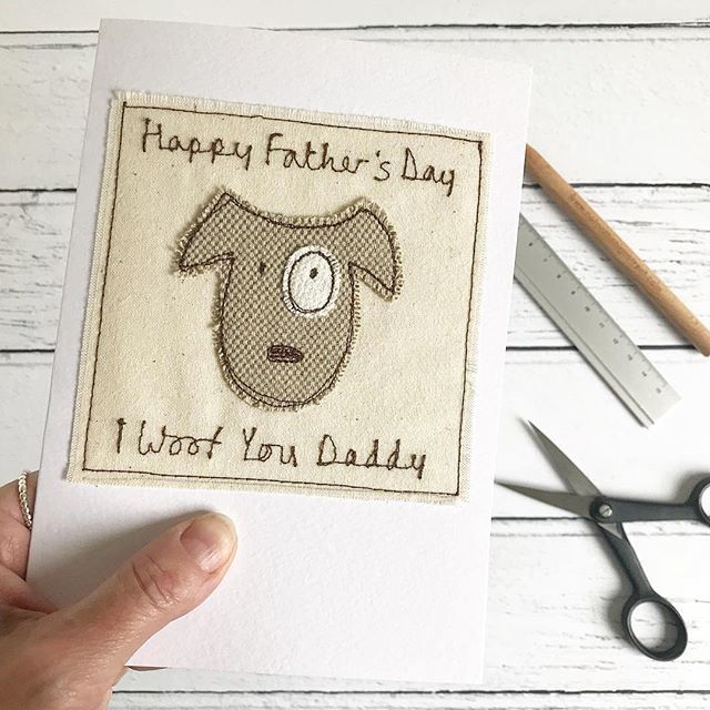 millyandpip's tweet photo. My new favourite product to make at the moment....father’s day cards for dog daddy’s (P.s. Don’t forget that it’s Father’s Day on the 17th June) .
.
.
.
.
#dogdad #dogcard #dogdaddy #dogfathersday #dogfather #personalisedcards #embroideredcard #handmadec… https://t.co/6S0B8XXPF4 https://t.co/nHSeiz1z1q