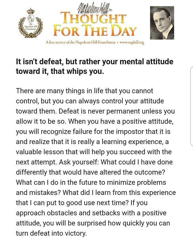 SLHProphetic's tweet photo. #thoughtfortheday #napoleonhill #mindset #truth #slhconsulting #authentic #authenticcoach **link in bio*** https://t.co/0NdLW8TLYG https://t.co/TEjXhaYR6t