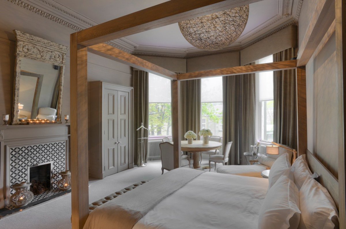 Our Executive Bedrooms will make a lasting impression, generously fitted with unique features and a boutique design throughout, the only issue you will have is you wont want to leave! #indulge at The Murrayfield Hotel &amp; House.