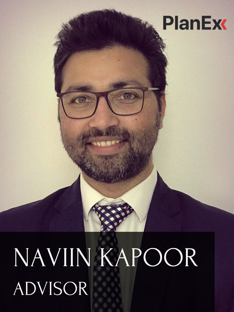 Naviin Kapoor → New advisor in Planex! He a blockchain &amp; ICO consultant, and more than one year of experience in ethereum, bitcoin, hyper ledger etc. He had worked on various banking transformation projects.
--
Pre sale→ planex.io