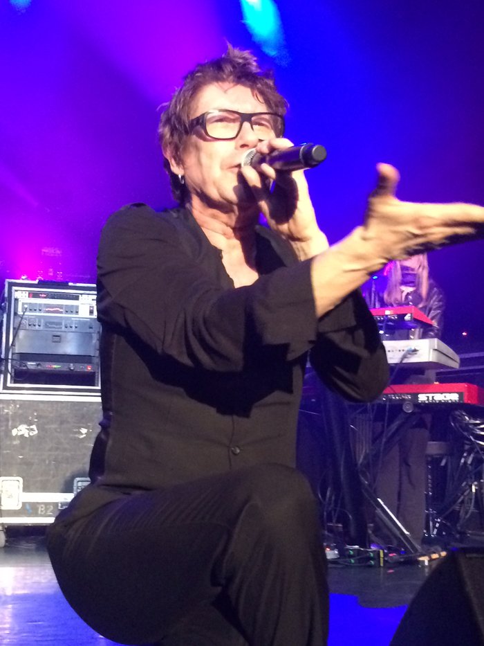 Happy Birthday, Richard Butler! I   immensely! 
 