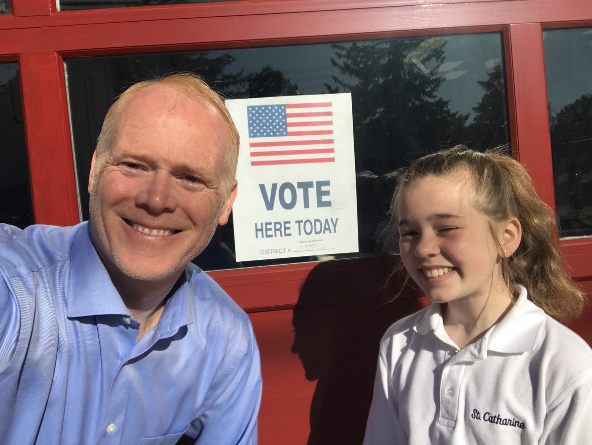 JWKeady's tweet photo. The Keadys have voted! I hope you will join us and vote #Keady4Congress. Let’s make history in NJ’s #FightingFourth today! Peace, JWK https://t.co/QlQ4VByy11