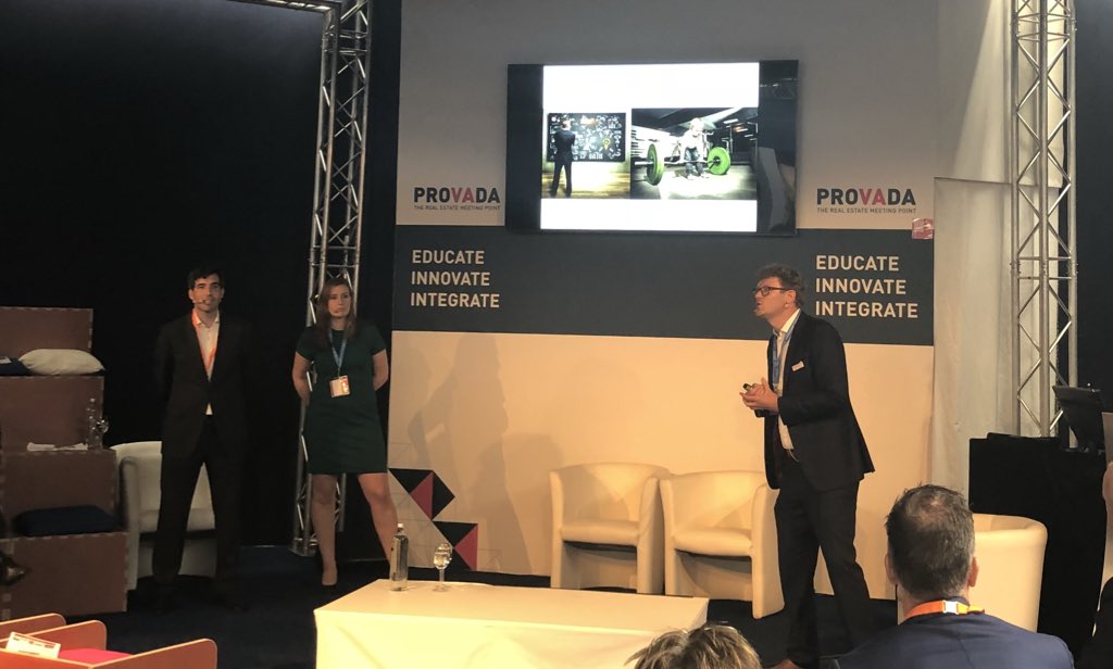 #faktonatprovada <a href="/WoutWildenberg/">Wouter vd Wildenberg</a>, <a href="/Kaatje_Dijk/">Karin van Dijk</a> en Jasper Feuth discussiëren met aanwezigen over #verduurzamen #betaalbaar #energietransitie #vastgoed #kanwel #hoedan onder leiding van Tom van ‘t Hek #hal12 #forum1