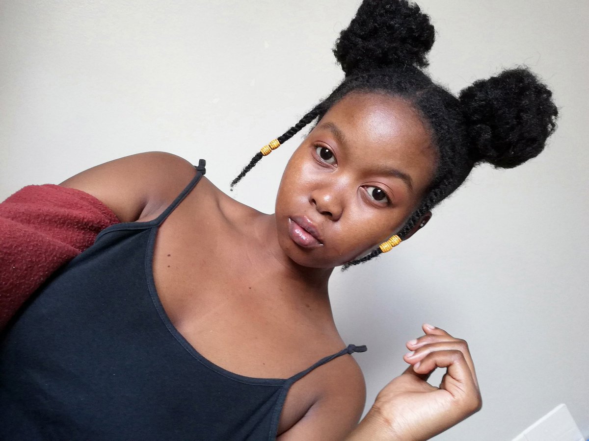 Asanda_Thomo's tweet image. My natural hair appreciation post 😍 It's been a journey.
#naturalhair #NaturalHairTwitter