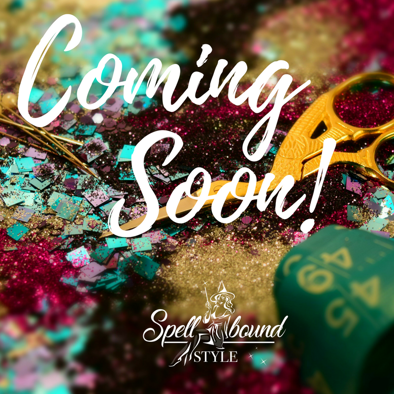 WearSpellbound's tweet photo. Happy #TrendyTuesday, y'all! Our philosophy at #SpellboundStyle is that more is always more, and when it comes to glitter, we just can't get enough sparkle in our lives. Hope your day is glitterific! https://t.co/XNjZgiitgq