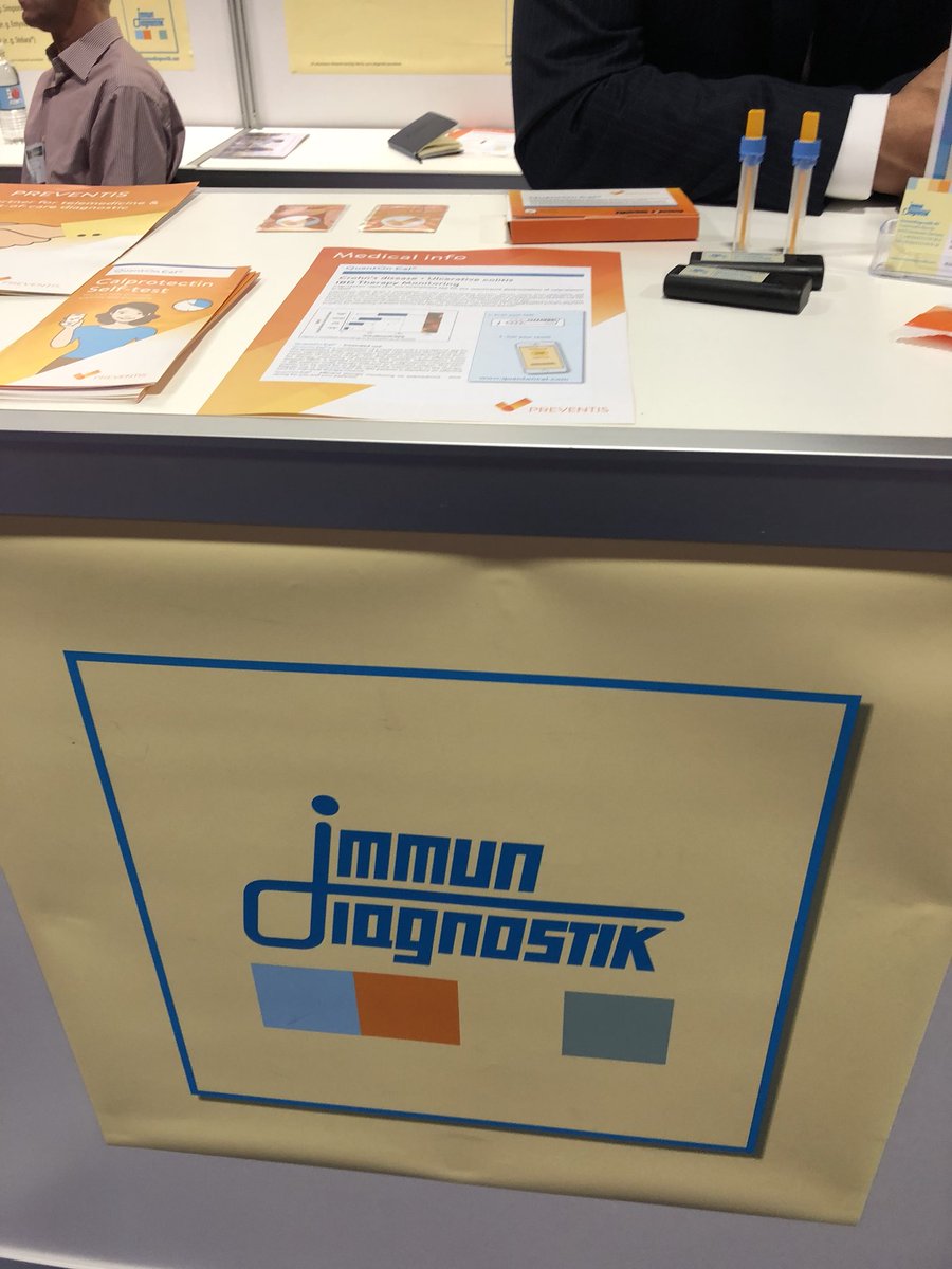 jmmayes's tweet image. Final day at #DDW2018 Stop by Booth 1618 to talk with the Immundiagnostik team about gastro testing #TherapeuticMonitoring #POCtesting #Preventis