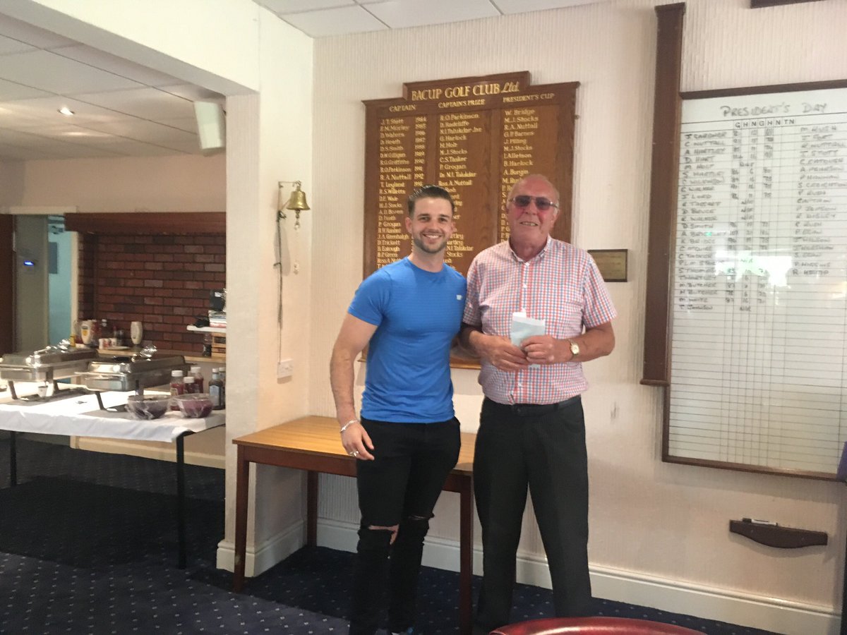 Presidents’ Day Saturday 2nd June golfing and then The Witnesses entertained everyone after
1st Jon Wilson 
2nd John Gardener 
3rd Thomas Hartley 
Gross Henry Butcher
Thanks for everyone who played and stayed afterward to support the day