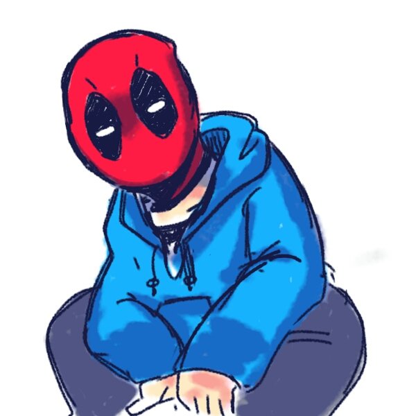 序盤のマスク被ってパーカー着てたデップーかわいかったのにコロッサス先生ときたらマスク脱げとか言う 