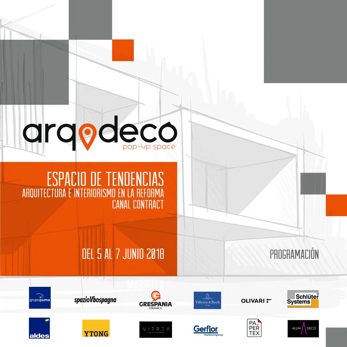 || ARQDECO || Pistoletazo de salida para el evento organizado por <a href="/tureforma/">Tu Reforma</a> , en el que nuestro fundador, Jaime Sanahuja, ofrecerá la conferencia "Tendencias en el diseño de oficinas: bienestar biofílico en el espacio de trabajo”. ➕ INFO >> snip.ly/odua4j #arqdeco