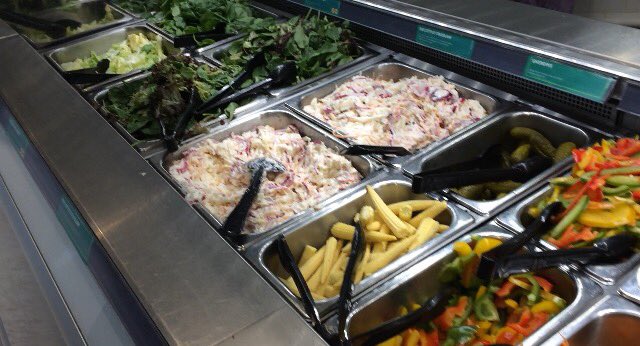 KTO_GNX's tweet photo. @Morrisons #SaladBar is a great #Keto friendly pit stop
Plenty of #Greens #Cheese #Eggs #Pickles etc.
Don't miss out on the #MeatDeli for the #Chicken and #Ribs 🍗♥️
#ketodiet #Ketogenic #Lifestyle #LCHF #Primal #Fitness #Goals #Ketosis #KetoLife #KTO https://t.co/6EJ5Va3vAp
