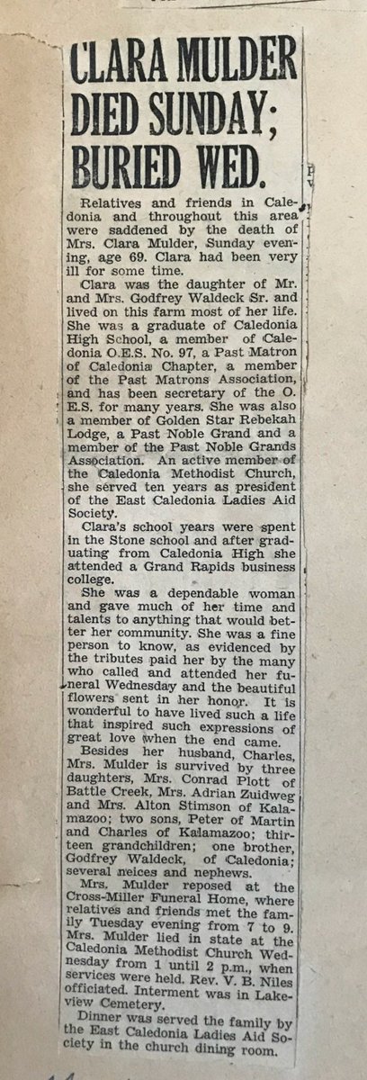 writersitetweet's tweet image. My great-grandmother&apos;s lifetime of service #familyhistory #serviceorganization #EasternStar #RebekahLodge #genealogy wp.me/p2K45r-1uS thefamilykalamazoo.com/2018/06/05/my-…