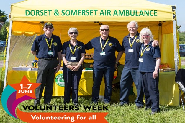 dsairambulance's tweet photo. It's Volunteers' Week and we would like to take this opportunity to say a huge thank you to each and every one of our wonderful volunteers! They work incredibly hard on our behalf and give a huge gift of time to the Charity ❤️ #volunteersweek https://t.co/IcVFZfWPeG