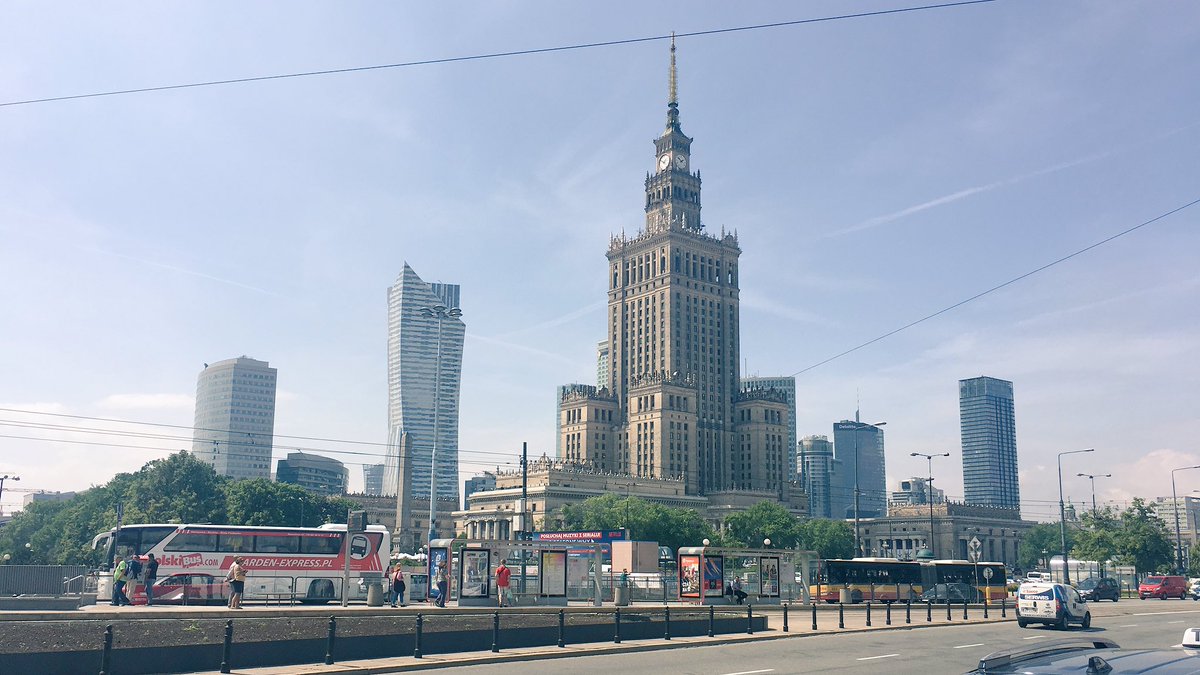 petetrainor's tweet image. Poland old... meet Poland new... an amazing venue for @mceconf when you stop to admire the topic of conversation today. There’s something very poetic about it all. #redefiningtech #mce2018 #mce