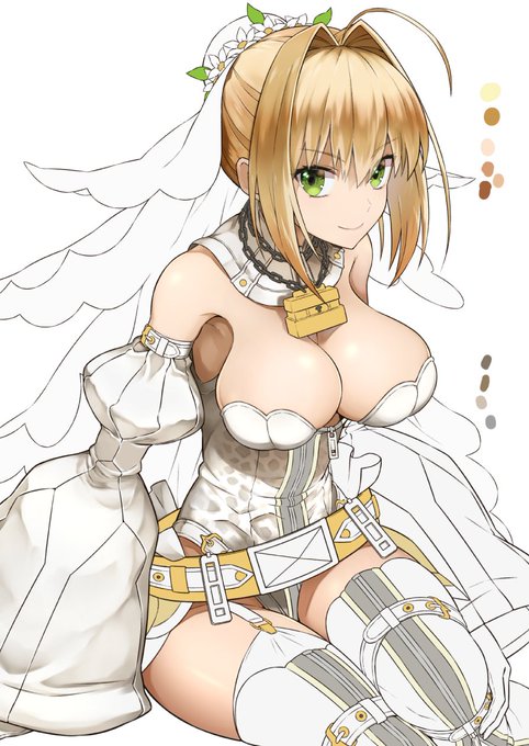 ネロブライド進捗 