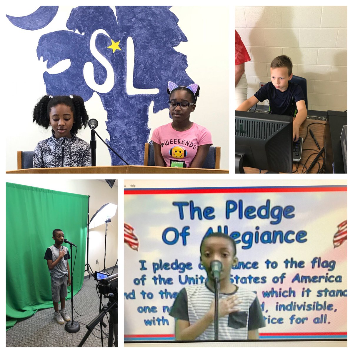Mrs_Rumsey1's tweet photo. Great job on the Morning Show today! @SEstarsR2 #studentleaders https://t.co/SYQNOquum9