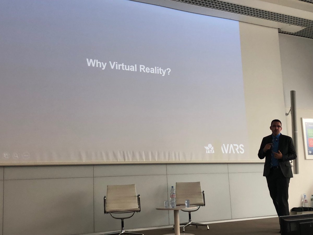 Finding out Why Virtual Reality <a href="/IATA/">IATA</a> #AVARS2018