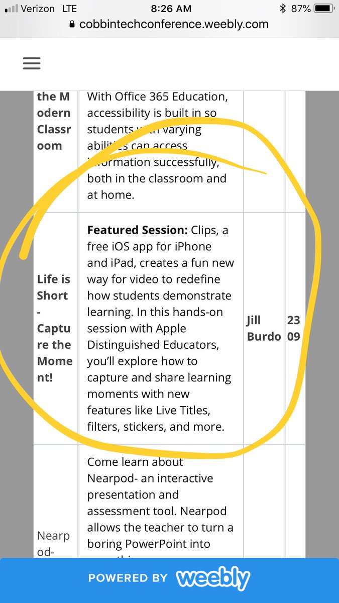 On the agenda for me!