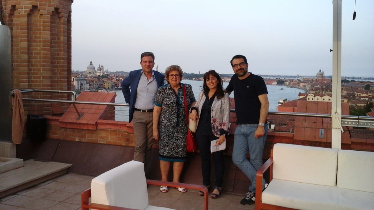 GVSTGroup's tweet image. Un elemento essenziale nell'organizzazione di un evento è sicuramente il sopralluogo, attraverso il quale possiamo davvero verificare se la location scelta per l'evento abbia determinati requisiti ed elementi adatti allo stesso. 
L’ultimo sopralluogo per il congresso #IWC2019!