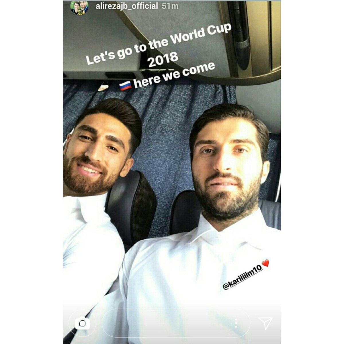 MaedehNaderi's tweet photo. Oh...!
yep guys...
Here we come...
Are you ready???! https://t.co/gWETjdQQyB