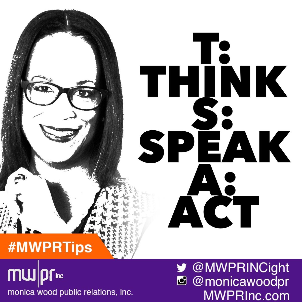 MonicaWoodPR's tweet image. #MWPRTips: Brands (Individual or Corporate or Church or Not-for-Profit) need to follow the #TSA approach when managing a #crisis (reactive) or in self-auditing (proactive). #crisisexpert #brandprotector #stayelevated