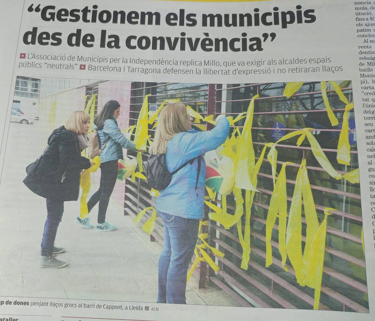 Lolin20161073's tweet photo. Hoy es el día mundial contra la contaminación y lo peor es el Plástico según Tv3 que hará el gobierno Catalán proivira la venta de Bolsas con multas y los lacitos de plásticos Amarillos infectan calles y caminos en Cataluña no lo prohíben ni se penalizara donde esta la verguenda https://t.co/XrlvUz1gmh