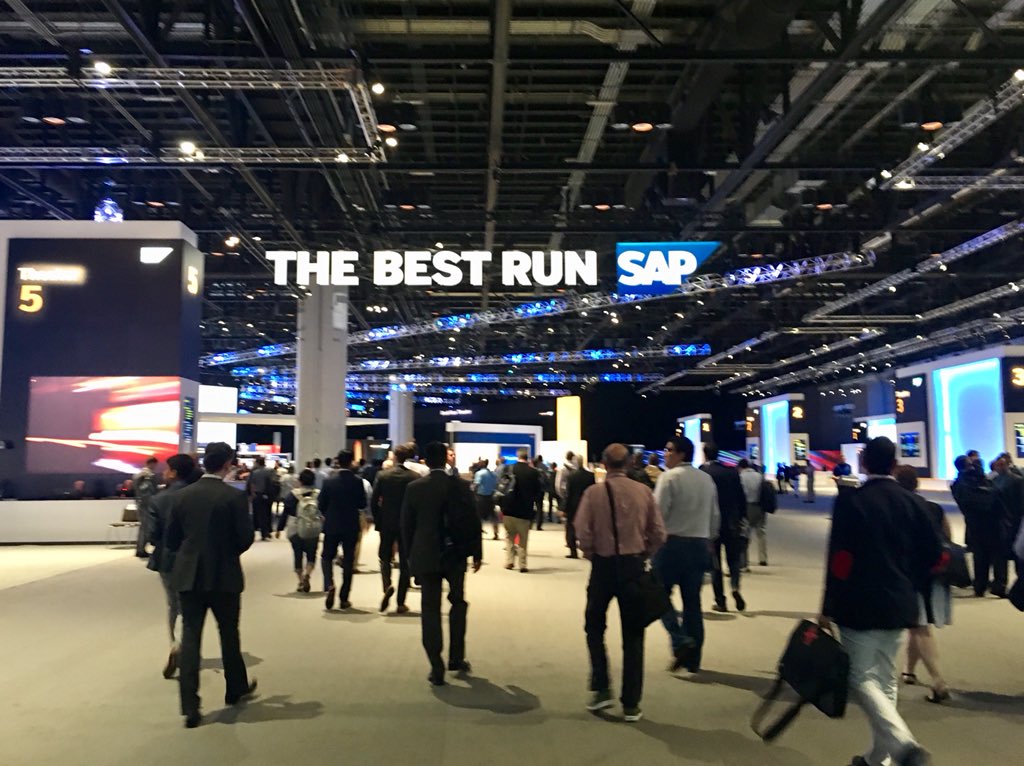 cameliacirjoi's tweet image. Ready for the conference! THE BEST RUN SAP. #SAPPHIRE2018 #SAPHIRENOW