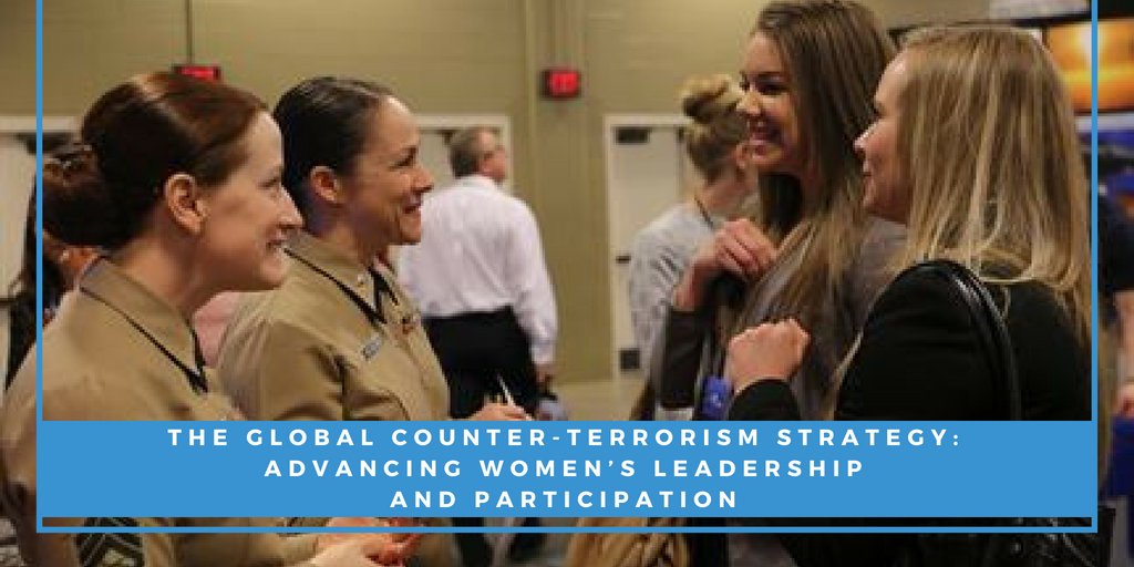 CPS_Progress's tweet photo. Earlier this year, @UN's Office for Counter-Terrorism stated that the involvement of #grassrootswomen’s groups in #counterterrorism is crucial.
During the #CounterterrorismStrategy review, it is important to ensure it happens: https://t.co/m8B0wuD3nu #ProgressiveSecurity https://t.co/9rOHl8oe0B