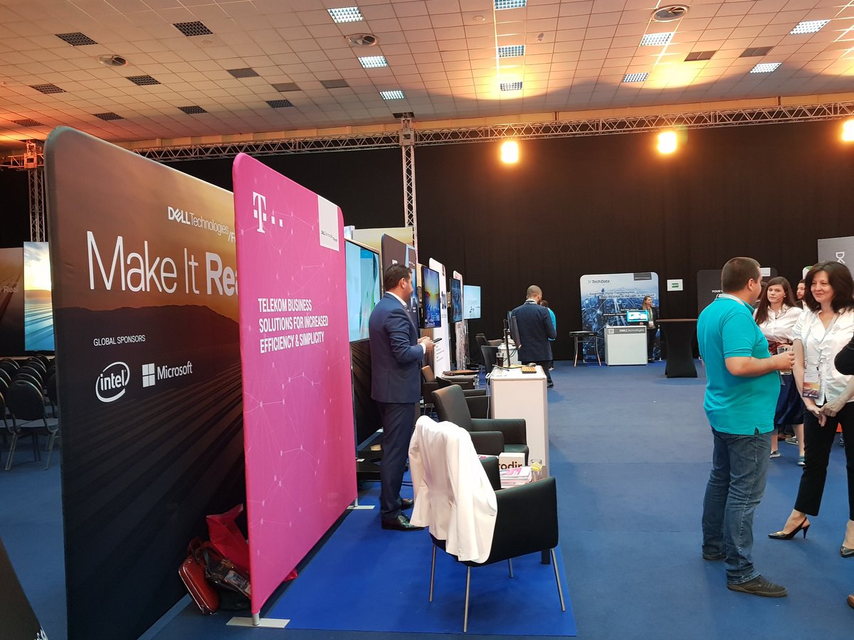 bertiestrong's tweet photo. First #DellTechForum 2018 in Bucharest #DellEMCCEE  fabulous experience, thank you @ValiStanescu @KaterinaAatDell for the invitation https://t.co/hKSjmddlBa