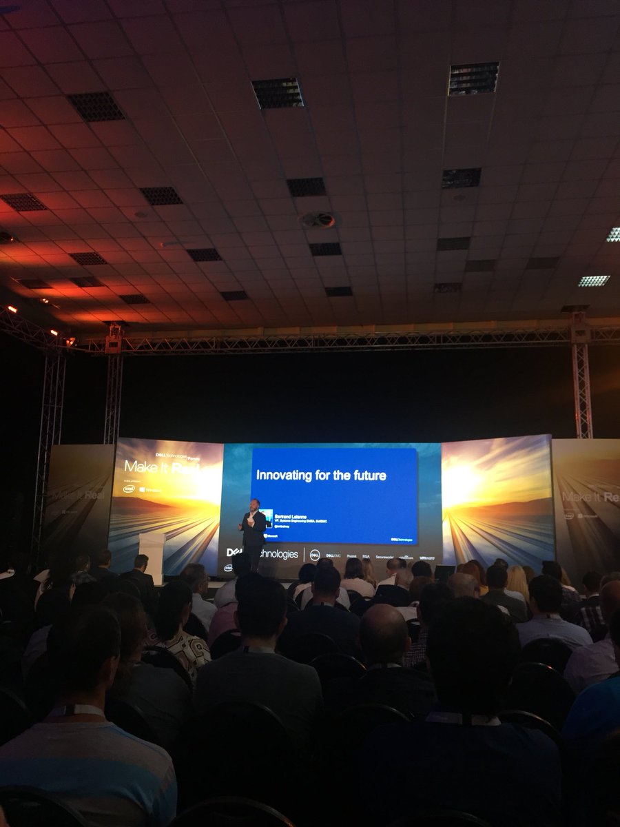 bertiestrong's tweet photo. First #DellTechForum 2018 in Bucharest #DellEMCCEE  fabulous experience, thank you @ValiStanescu @KaterinaAatDell for the invitation https://t.co/hKSjmddlBa