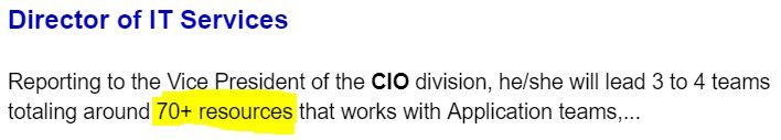 CalEvans's tweet photo. Once more for those of you in the cheap seats.

Uncle Cal's First Law of Management:
If you call your developers "resources", they get to call you "overhead". https://t.co/kqlv0Furtf