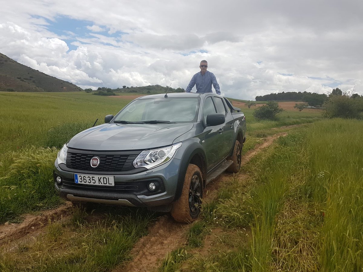José Antonio Prados (@joseaprados) on Twitter photo Mañana muy divertida con el Fiat Fullback Cross, no hay terreno q se resista, incluso con mucho barro <a href="/Fiat_es/">Fiat España</a> <a href="/FiatPro_es/">Fiat Professional</a> #pickup <a href="/Rosacaniego/">Rosa Caniego</a> @vsarasola #4x4 Mañana muy divertida con el Fiat Fullback Cross, no hay terreno q se resista, incluso con mucho barro <a href="/Fiat_es/">Fiat España</a> <a href="/FiatPro_es/">Fiat Professional</a> #pickup <a href="/Rosacaniego/">Rosa Caniego</a> @vsarasola #4x4