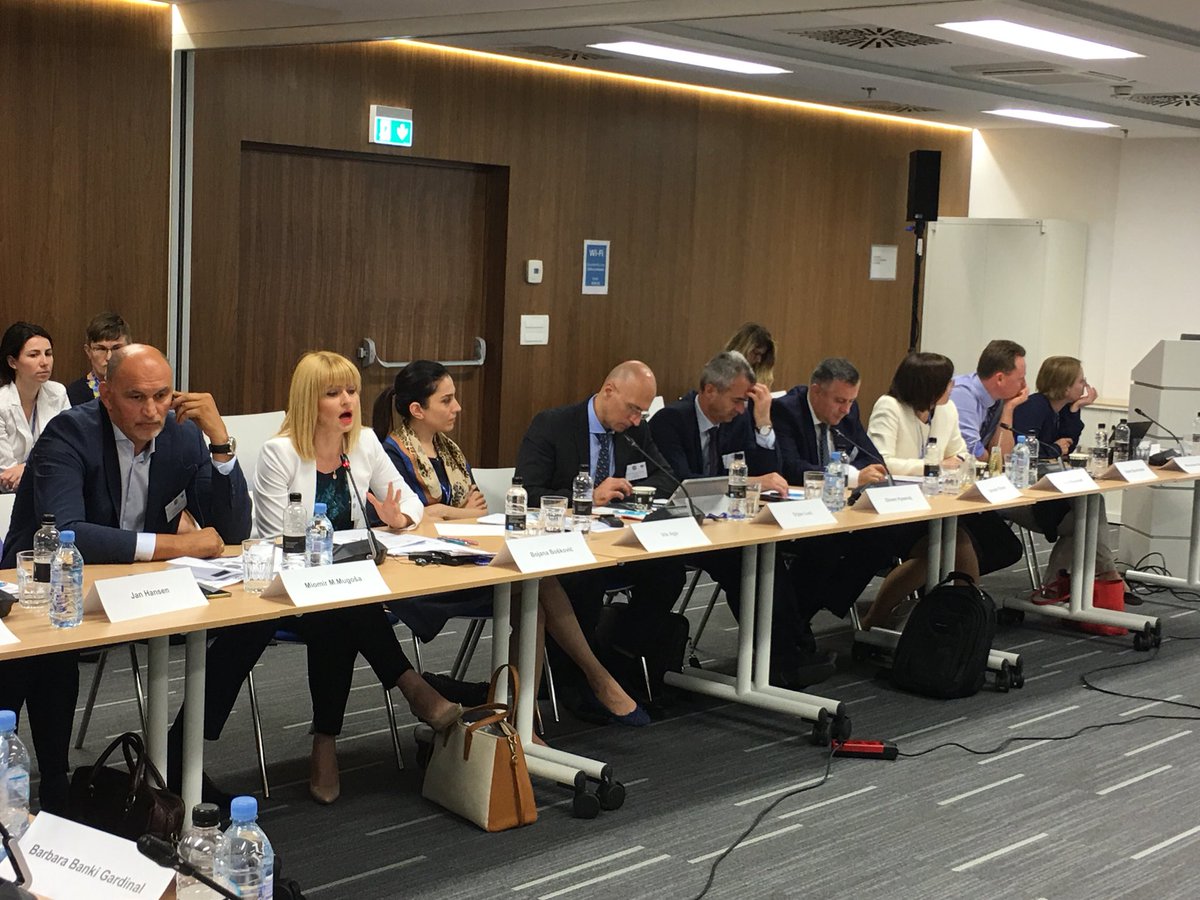 z_dijana's tweet image. We should secure the allocation of resources, invest in HR..When having a vision, commitment &amp;amp; support, you can create your own reform path and take a leading role in managing changes @CEF_Ljubljana @imfcapdev @MeGovernment @SLOinMNE #IMFECSEE18 #CEFlearning #TaxReform #EconGov