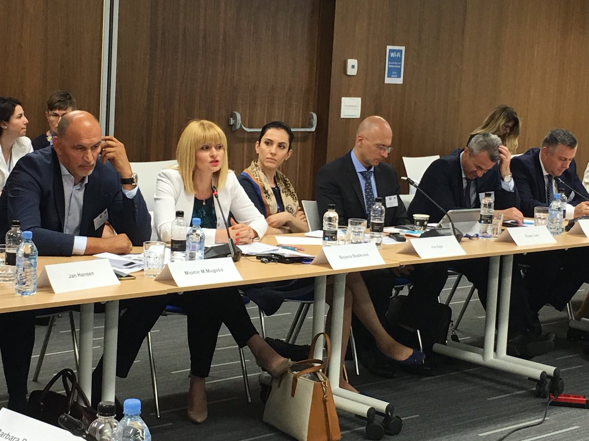 z_dijana's tweet image. We should secure the allocation of resources, invest in HR..When having a vision, commitment &amp;amp; support, you can create your own reform path and take a leading role in managing changes @CEF_Ljubljana @imfcapdev @MeGovernment @SLOinMNE #IMFECSEE18 #CEFlearning #TaxReform #EconGov