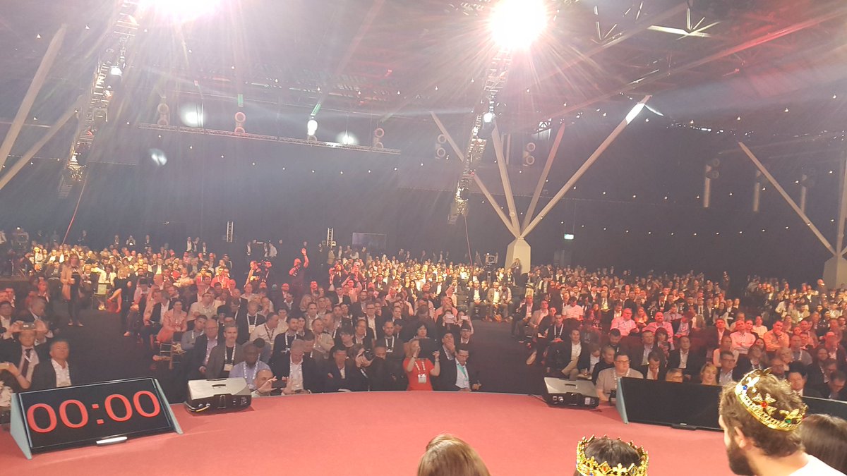 LizLum's tweet image. Congrats #TeamCard and #TeamCard the winners of #m2020race at @Money2020 and well done #TeamWildStyle on coming second!