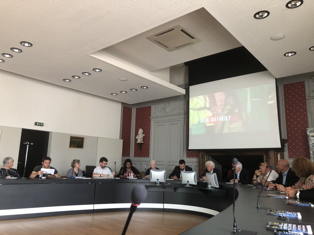 Conférence de presse du Festival Estival de Trélazè avec le NRJ In The Park le 6 juillet 👍 ... A suivre ... écoutez NRJ Angers 😉