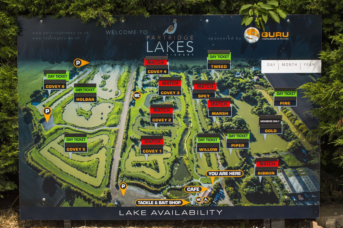 TackleGuru's tweet photo. 💥👏🏼BIG NEWS ANNOUNCED👏🏼💥 Tackle Guru sponsor @PartridgeLakes! Full press release, info on the deal, interviews and what is to come in the future here: https://t.co/d5QvqvuWU9 #fishing #fishery #sponsorship #matchfishing #carpfishing #north #teamguru #tackleguru #events https://t.co/FQhwuyJWEz