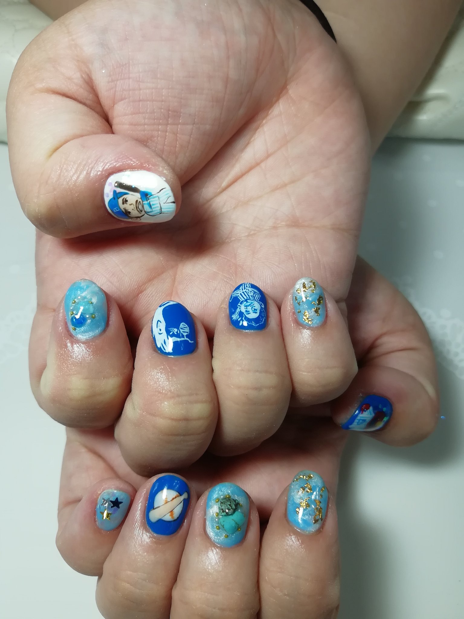Hisae Nail En Twitter ベイスターズネイル ファンって凄い もう本当にネタ尽きたと思ってたのにまた違うの持ってきた 笑 また今週ユニフォーム付きの試合行くらしいので 友達が推しメン引けますように 人 ネイル 痛ネイル