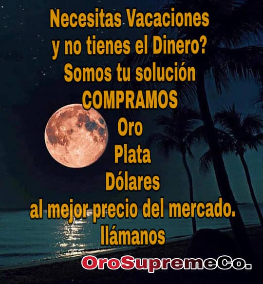 OroSupreme's tweet photo. Nueva tarifa de oro por el dia de hoy:
oro 18k 45.500
oro 14k 31.500
oro 10k 21.500
#orosupreme #orocaracas #oro #caracas #compramosoro #comprooro #comproplata #plata #goldsupreme #dolar #dolartoday #silver #venezuela #euros #miami #california #losangeles #newyork #likeforlike https://t.co/DcHfZDNHuZ