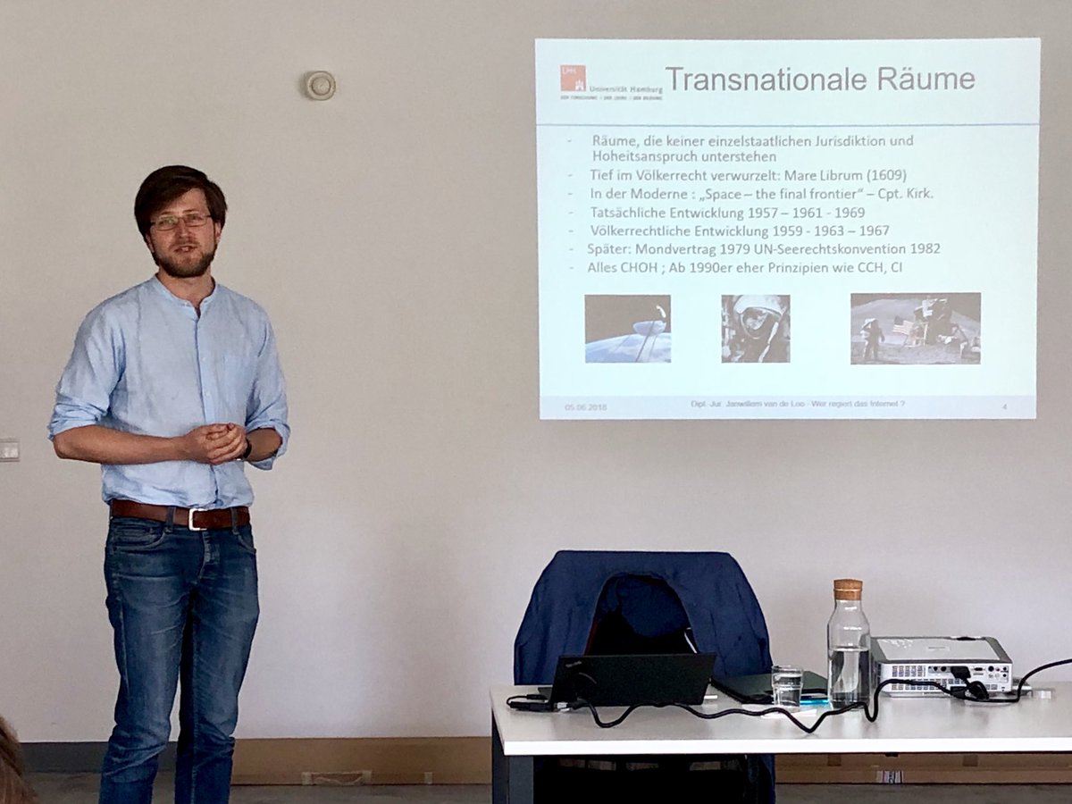 JWI_Berlin's tweet photo. Today our Fellow @jawoistjawi is kicking off the Weizenbaum Fellows Talks giving insights on his PhD project on „The Internet as Common Heritage of Humankind“. #HOOU #DIVSI #D64 #TransnationalLaw #InternetGovernance #IGF #ICANN #IntlLaw #Völkerrecht https://t.co/k7il59gj4C https://t.co/f47J30bxcN