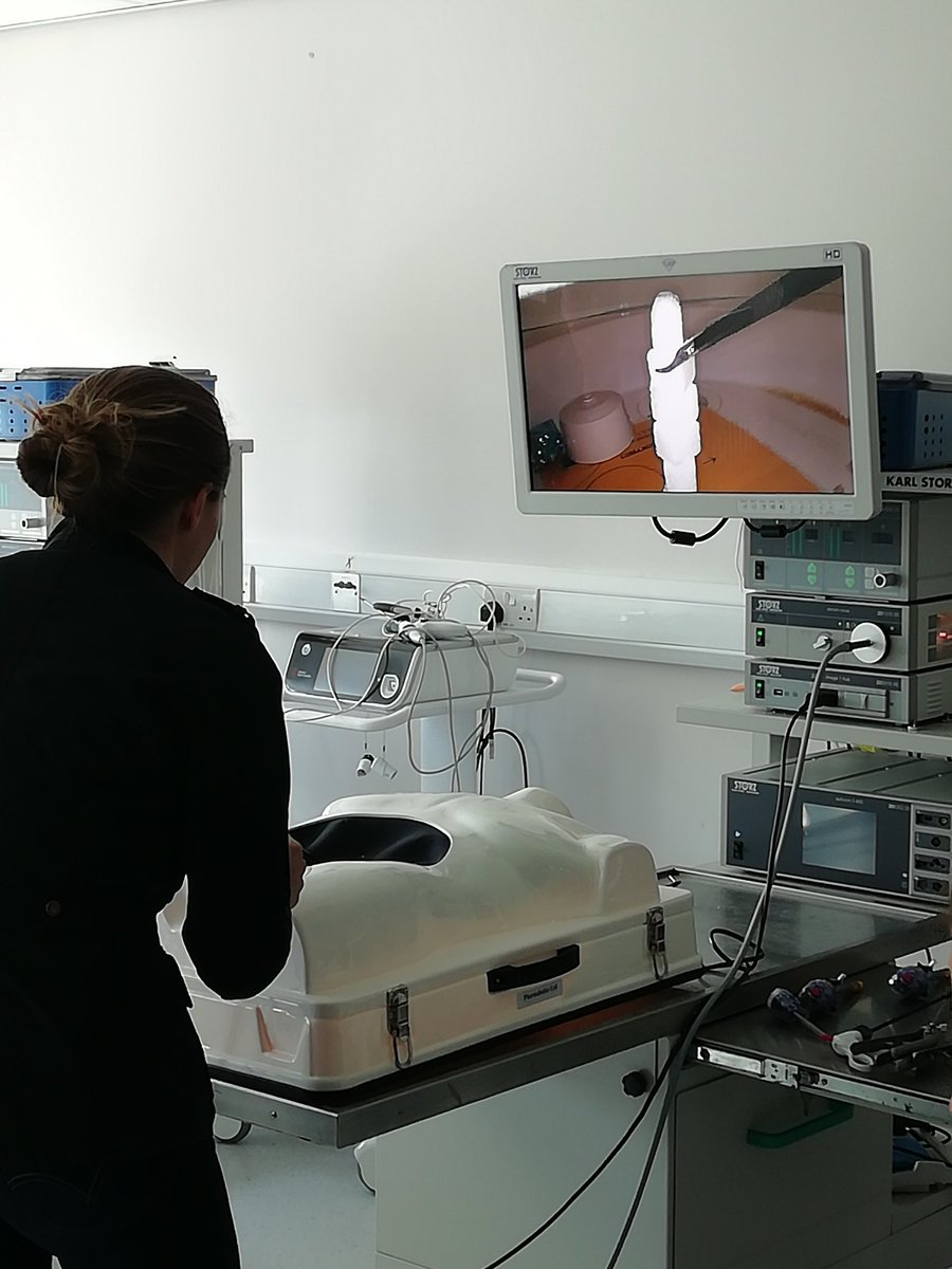 JMG_JasonGeorge's tweet image. Things are getting feisty at basic surgical skills @GuildfordMattu

#StackOff